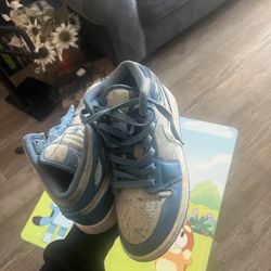 Jordan 1 Mid Denim Washed