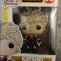 MHA Funko Pop