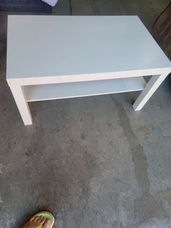 White little table  for kids
