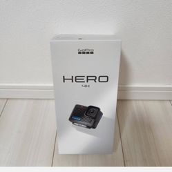 GoPro HERO 4k ( New )