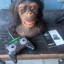 Wowwee Chimpanzee 2005 Alive Animatronics WORKING AS IS Ape Monkey See Photos