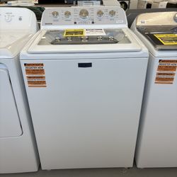 Maytag 4.7 cu. ft. Top Load Washer in White with Extra Power