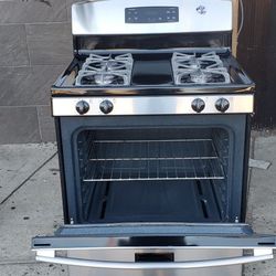 Microwave And Stove Stainless 30 Inches Use Great Condition $475