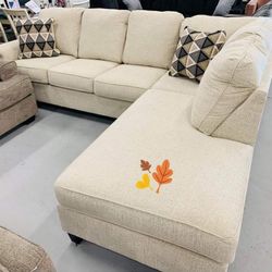 Abinger Natural Sectional / couch /Living room set