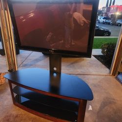 TV And Stand 
