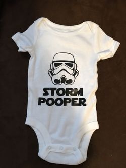 Star Wars trooper onesie
