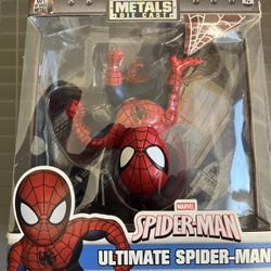 Ultimate Spider-Man Metallic 6-Inch MetalFigs Die-Cast Figure