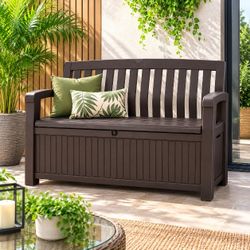 Outdoor Storage Bench