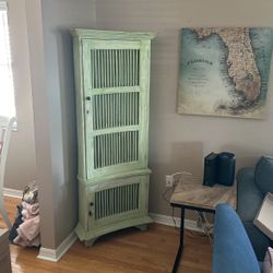 Corner Curio Cabinet