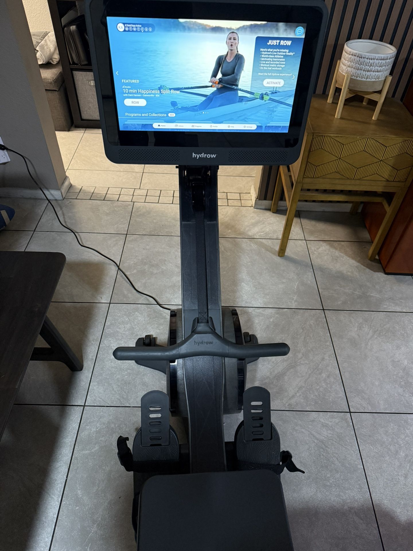 Hydrow Rowing Machine