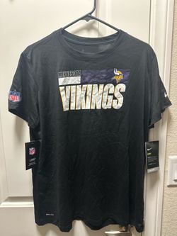 Minnesota Vikings Nike Dri-Fit (NEW with tags)