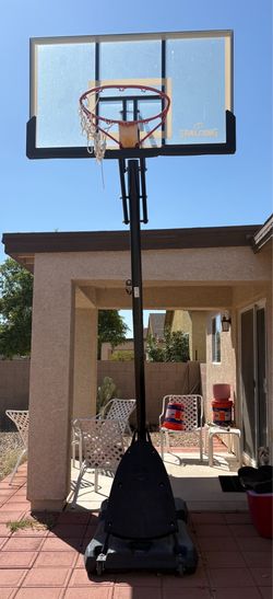 Spalding Basketball Hoop