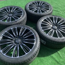 RANGE ROVER 22 inch Wheels and Tires