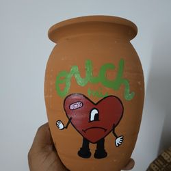 Hand painted cantarito