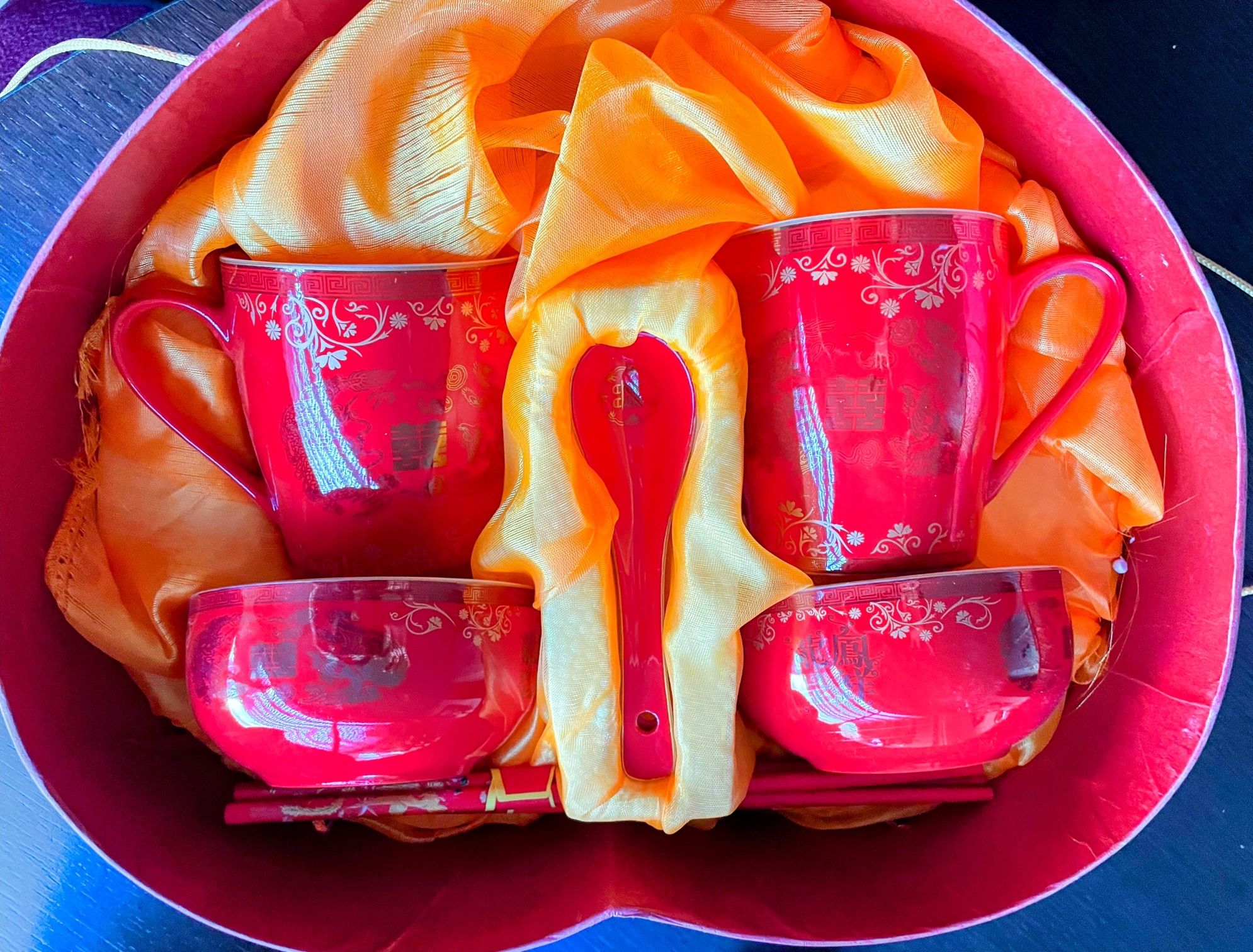 Chinese Tea Bowl Sets