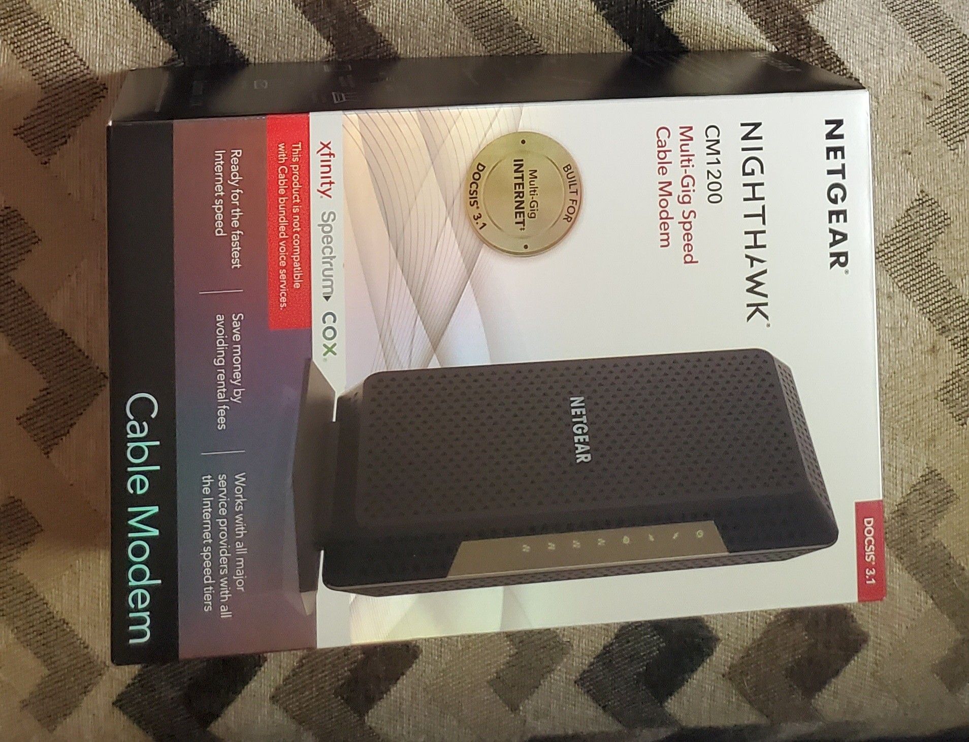 Netgear Nighthawk CM1200