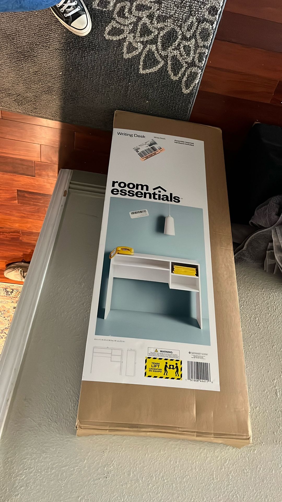 BRAND NEW White Desk
