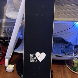 The Heart Supply Skateboard