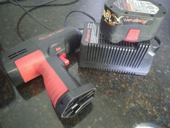 Impact gun Snap on snapon 1/2 in ct3850 CT 3850 works like it should