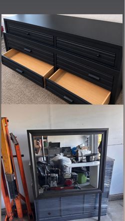 Dresser w/ mirror