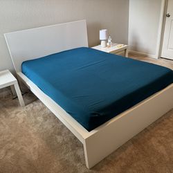 Full Bed Frame Without Mattress 