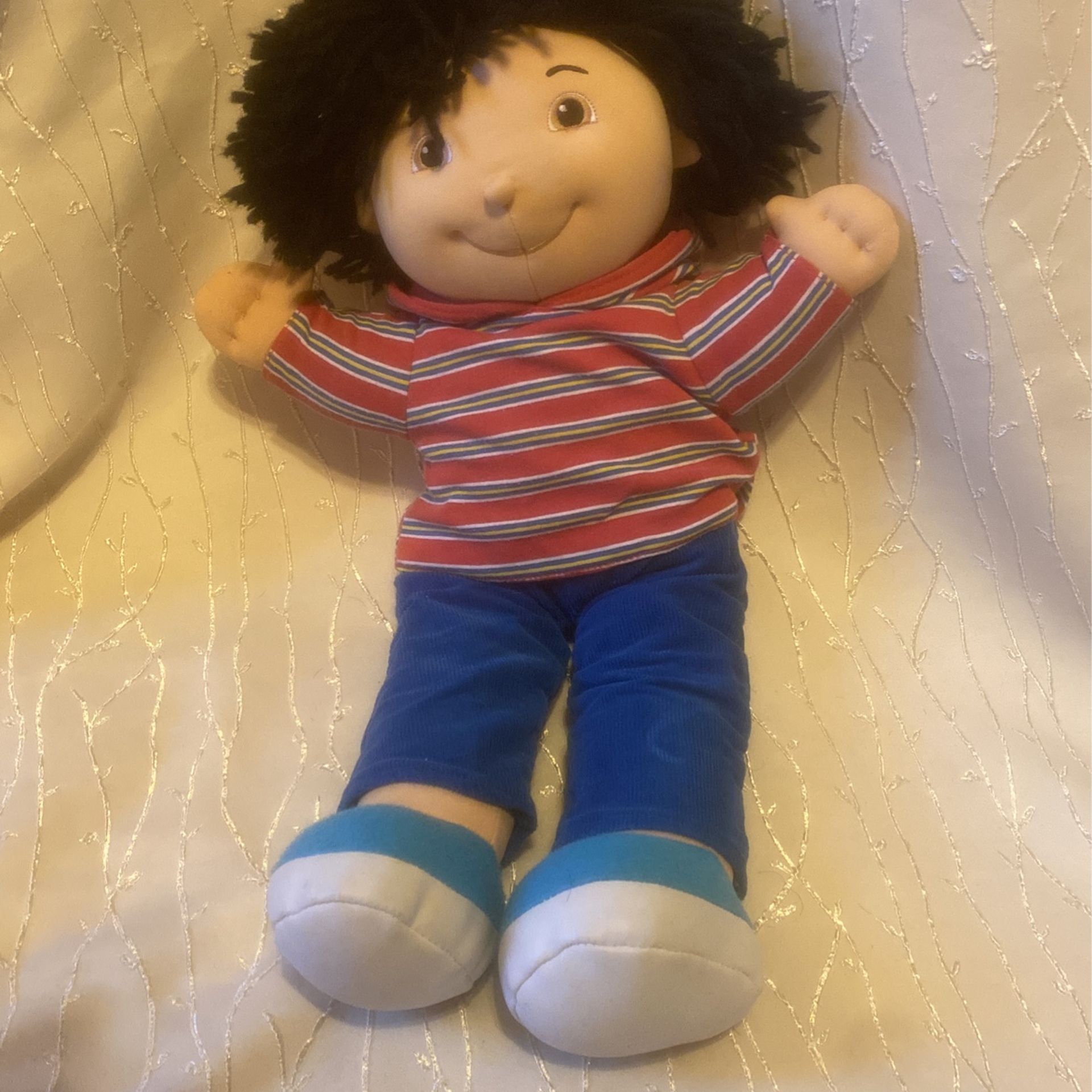 Lakeshore Cloth Boy Doll