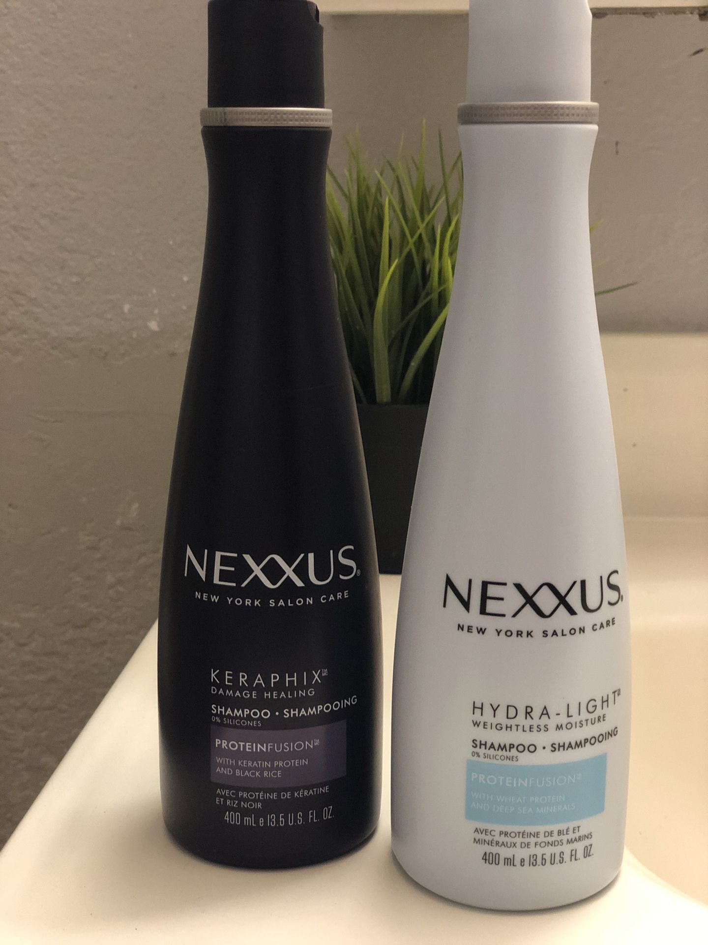 Nexxus Shampoo Duo
