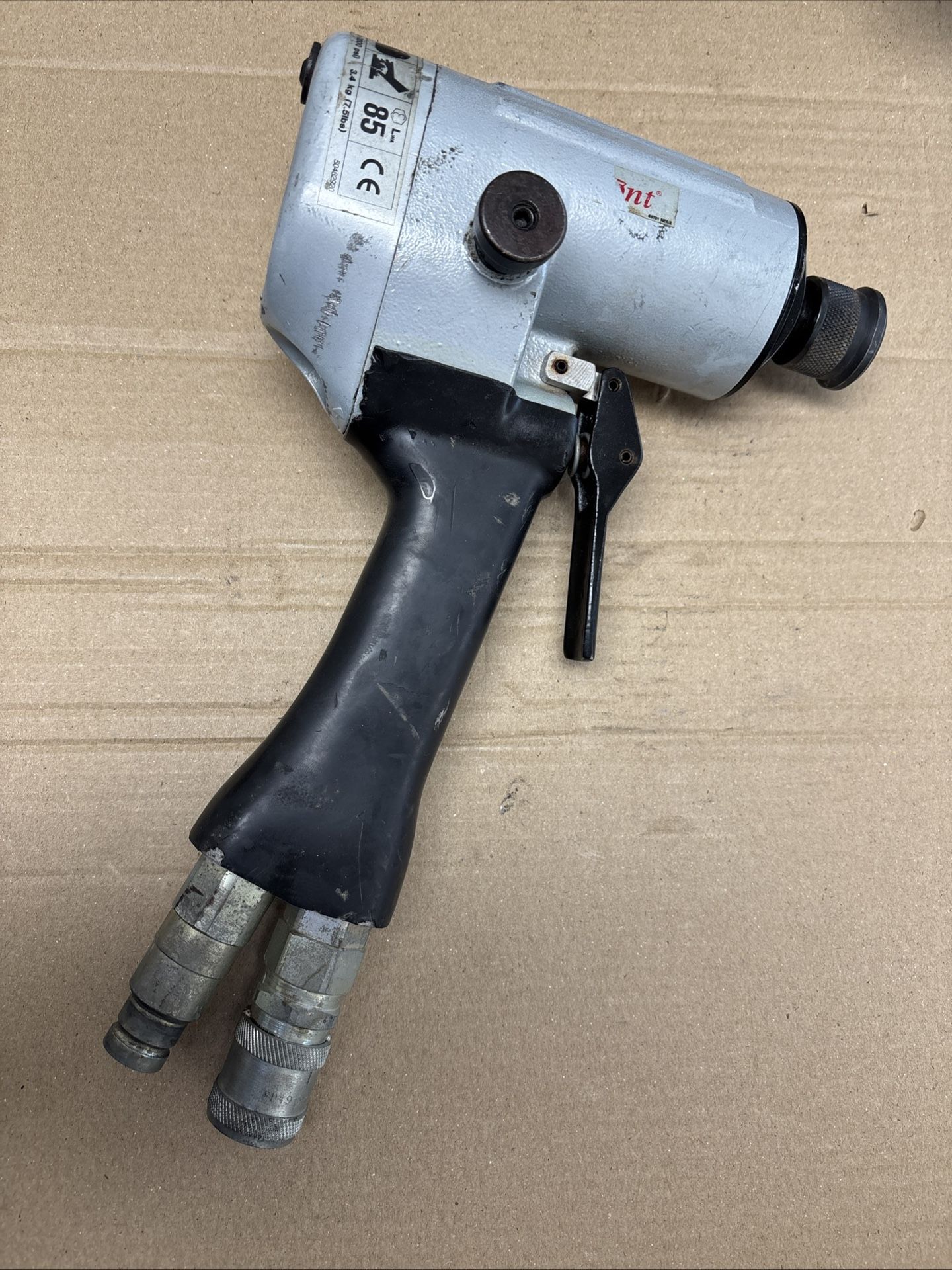 GREENLEE FAIRMONT 48330 7/16" HEX QC PNEUMATIC IMPACT TOOL 400FTLB USED H2