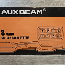 Auxbeam 8 Panel Offroad Truck Light Kit