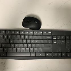 Wireless Keyboard And Mouse