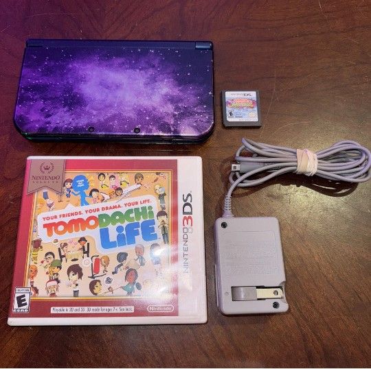 PURPLE GALAXY 3DS