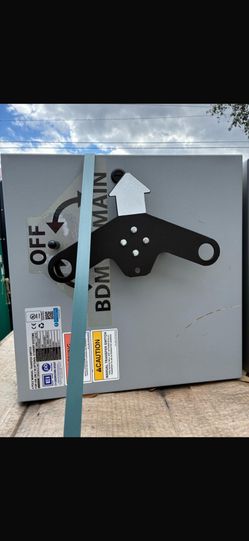 E+I Engineering 100A 4 Pole Manual Transfer Switch