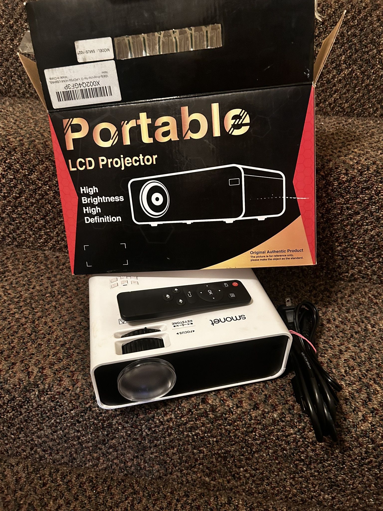 Used But Like New, Projector
