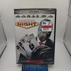 POKER NIGHT ( DVD , 2013 ) - BRAND NEW - NOT RATED - WIDESCREEN -