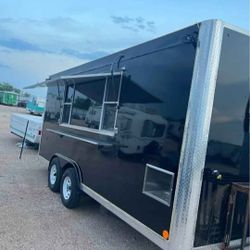 2023 18'ft Food Trailer 