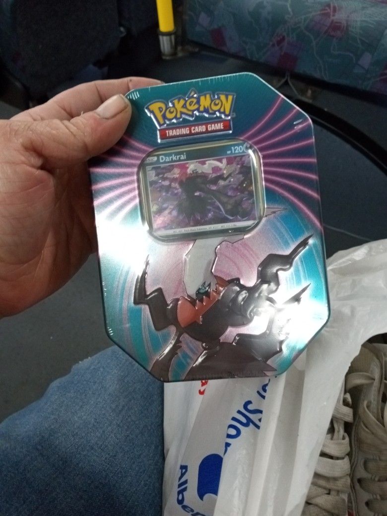 Pokemon Collectors Tin