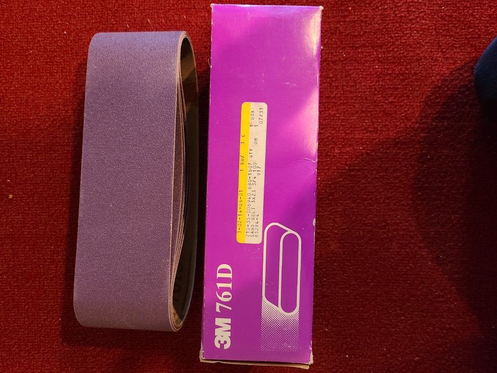 Sand Paper For Belt Sander Can Be Cut For Other Uses