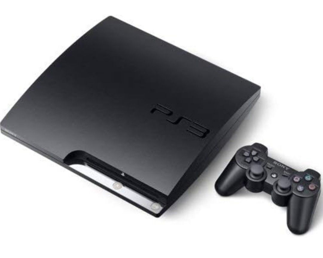 PS3 Slim Console 