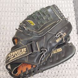 Mizuno Mz 1240 Women's 12.5 Leather Softball Glove 