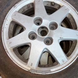 15inch Rims 4lug