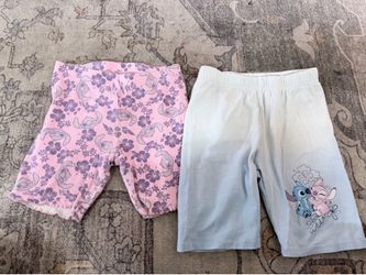Lilo and Stitch Shorts Girls Size 7/8