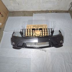 Mercedes Benz c300 W204 Front Bumper complete AMG C63 Style GT grille 2008-2011 C350 c300