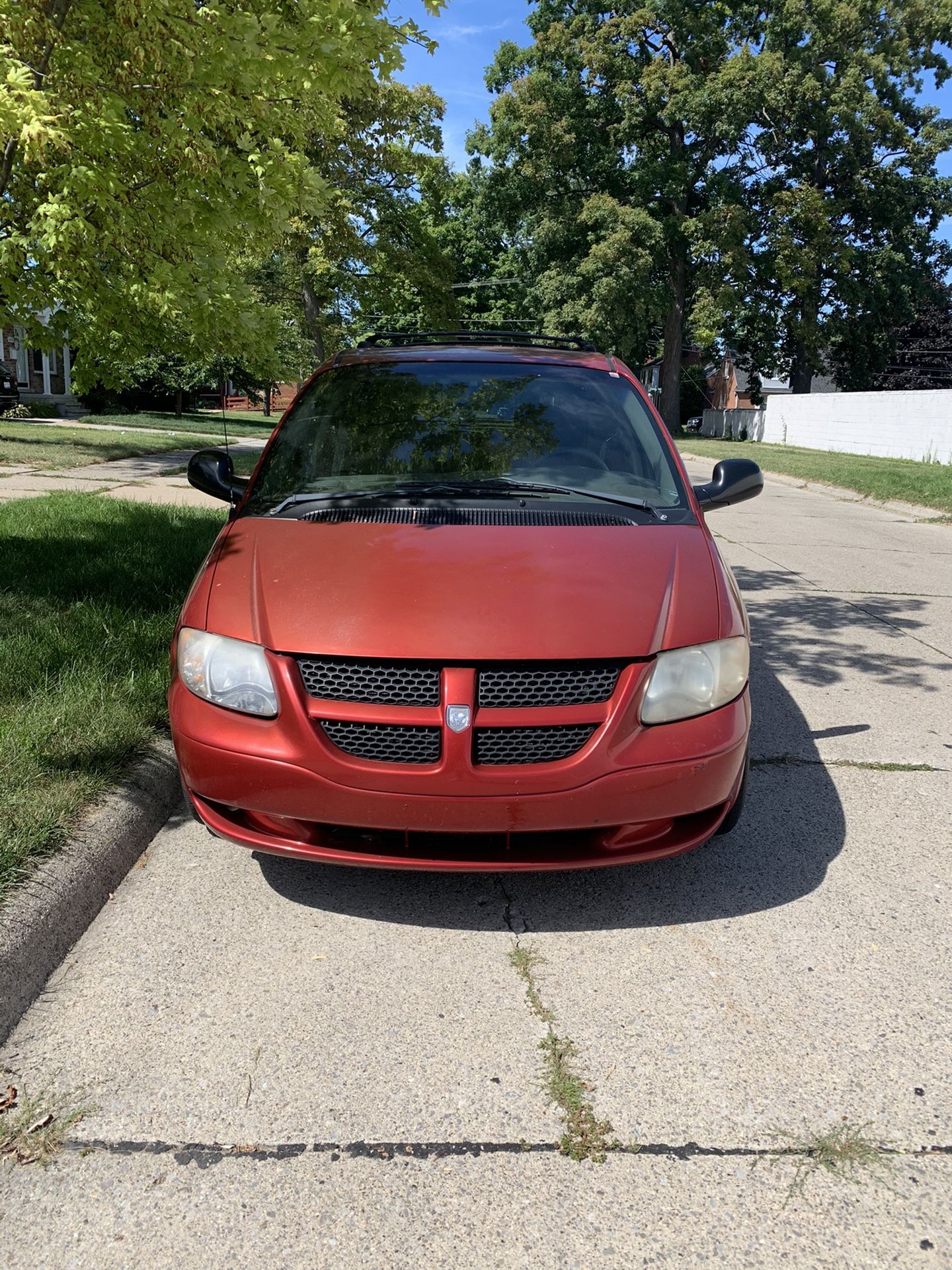 2002 Dodge Caravan