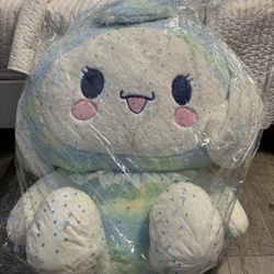 sanrio cinnamaroll large plushie - BRAND NEW!
