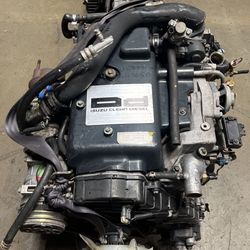 4JX1 Isuzu Turbo 3.0L Diesel Engine With Automatic AWD Transmission