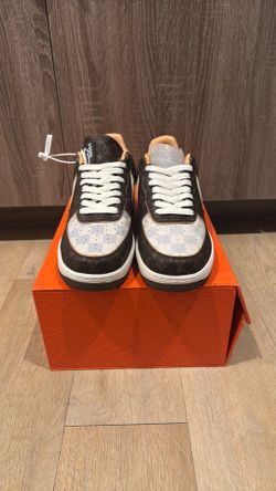 Air Force 1 L/V brown Checker Print size 42