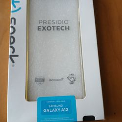 Samsung Galaxy A12 Hard Case Only