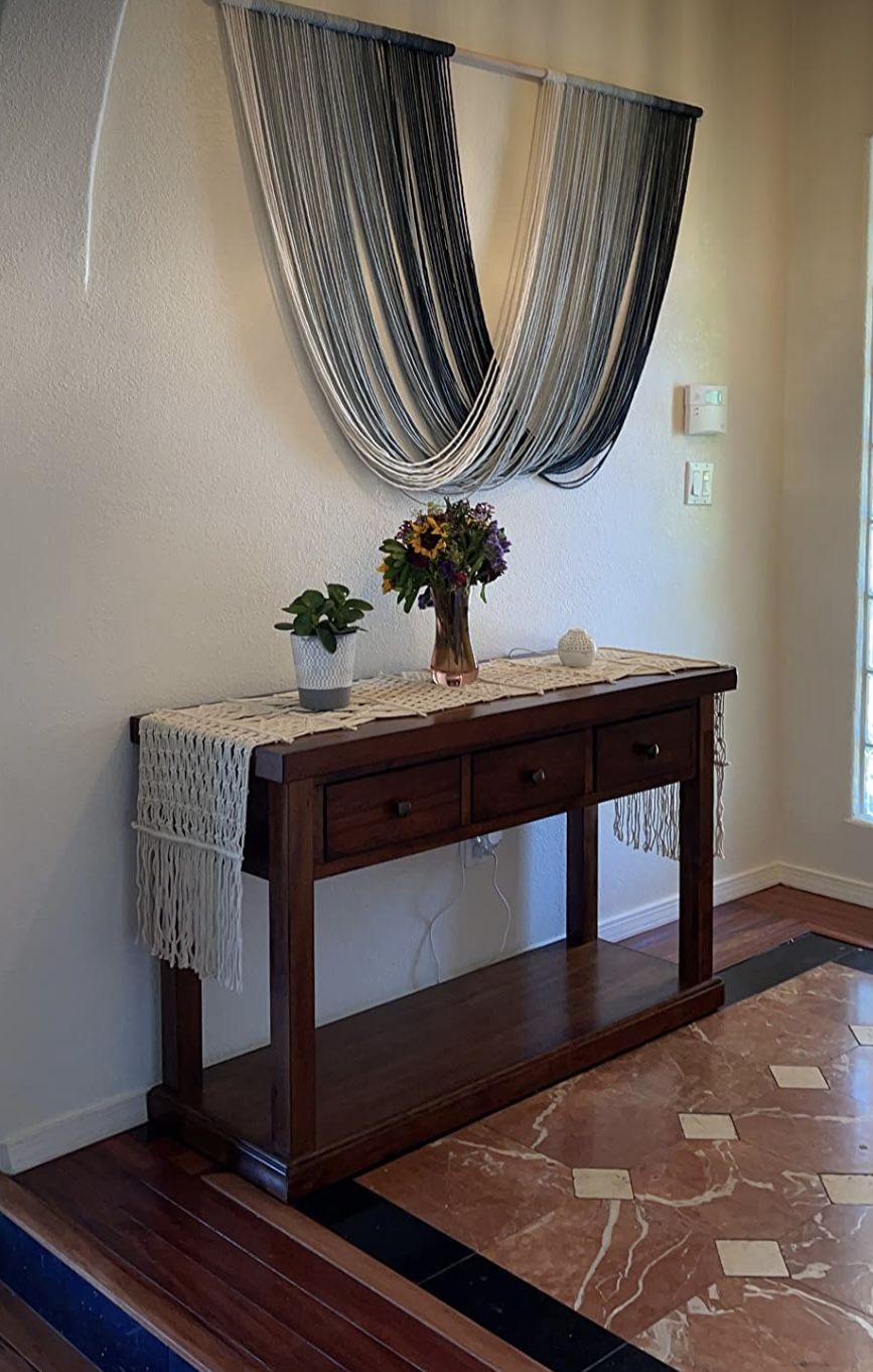 Boho Yarn Tapestry
