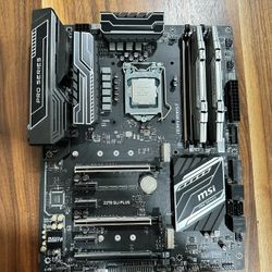 Motherboard CPU RAM Bundle Gaming PC Core