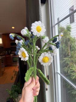 Crochet flowers